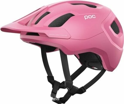Bike Helmet POC Axion Actinium Pink Matt 48-52 Bike Helmet - 1