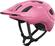POC Axion Actinium Pink Matt 51-54 Capacete de bicicleta