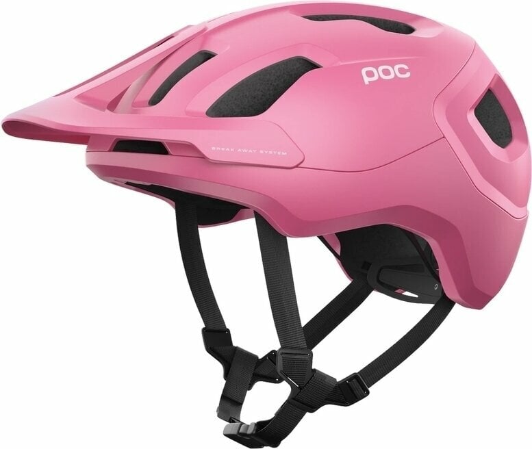 Casco de bicicleta POC Axion Actinium Pink Matt 55-58 Casco de bicicleta