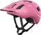 Cyklistická helma POC Axion Actinium Pink Matt 55-58 Cyklistická helma