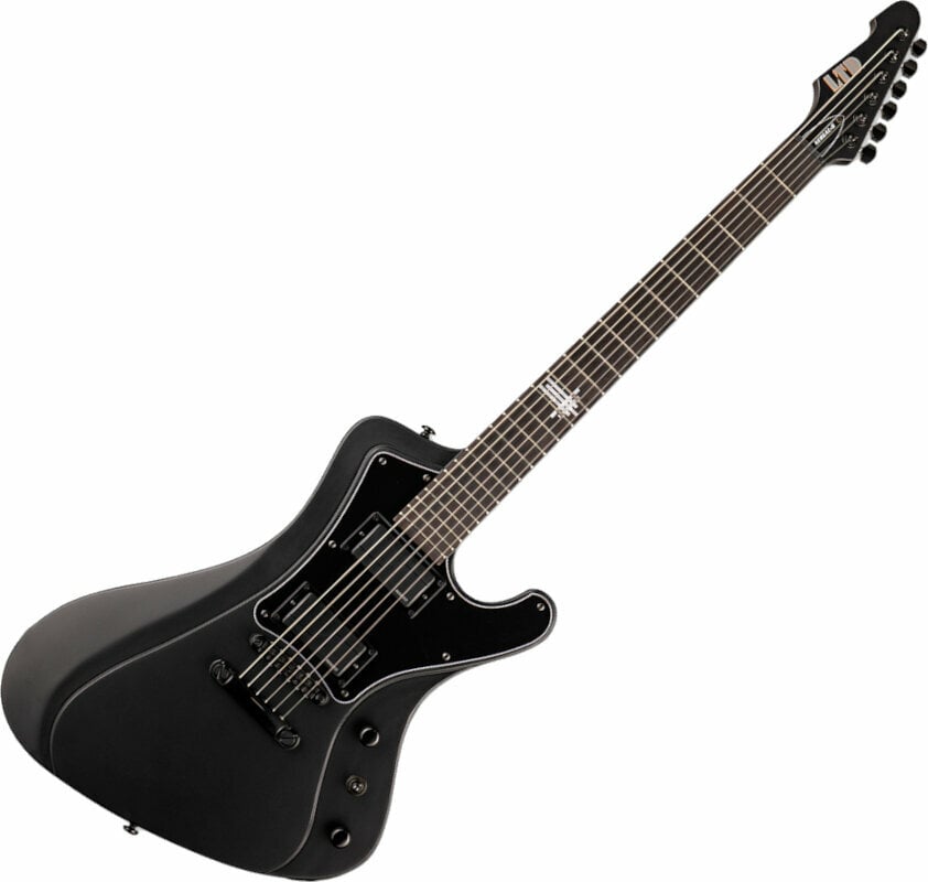 Elektrische gitaar ESP LTD NS-6 Nergal Stream Black Satin