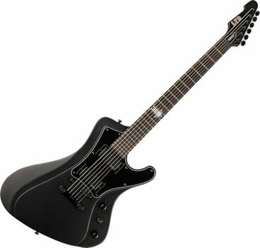 Guitare électrique ESP LTD NS-6 Nergal Stream Black Satin - 1