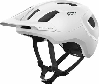 Bike Helmet POC Axion Hydrogen White Matt 55-58 Bike Helmet - 1