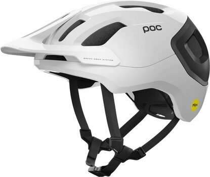 Bike Helmet POC Axion Race MIPS Hydrogen White/Uranium Black Matt 48-52 Bike Helmet - 1