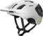 Cyklistická helma POC Axion Race MIPS Hydrogen White/Uranium Black Matt 48-52 Cyklistická helma