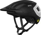 POC Axion Race MIPS Uranium Black Matt/Hydrogen White 55-58 Bike Helmet