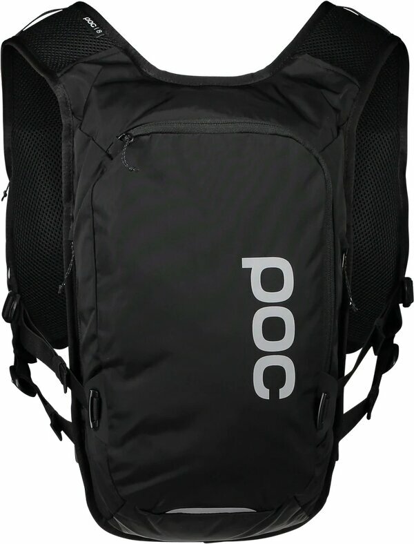Cycling backpack and accessories POC Column VPD Backpack Uranium Black Backpack