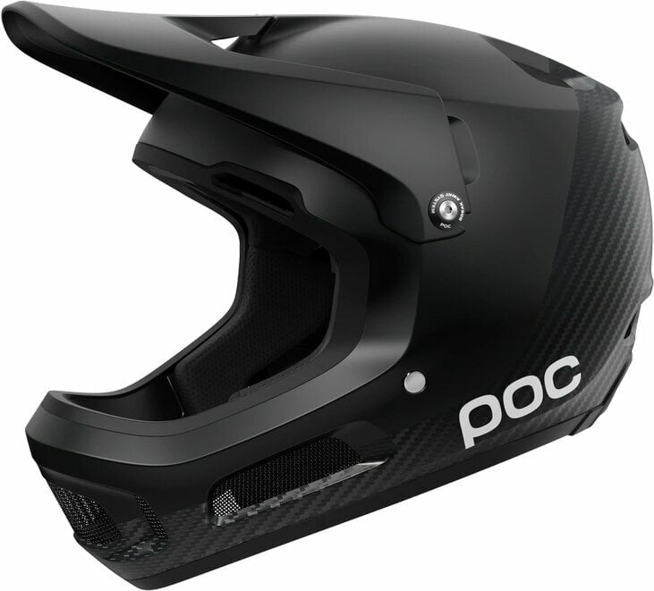 Bike Helmet POC Coron Air Carbon MIPS Carbon Black 55-58 Bike Helmet