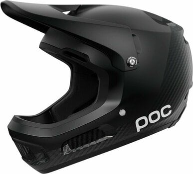 Bike Helmet POC Coron Air Carbon MIPS Carbon Black 55-58 Bike Helmet - 1