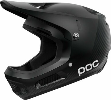 Bike Helmet POC Coron Air Carbon MIPS Carbon Black 59-62 Bike Helmet - 1