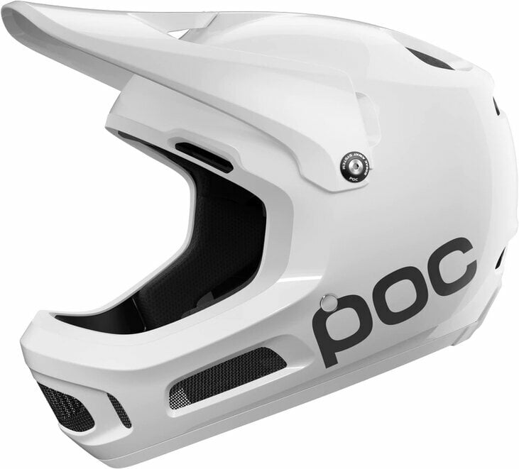 Kerékpár sisak POC Coron Air MIPS Hydrogen White 55-58 Kerékpár sisak (Használt )