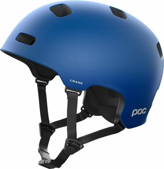 Casco da ciclismo POC Crane MIPS Opal Blue Metallic/Matt 59-62 Casco da ciclismo - 1