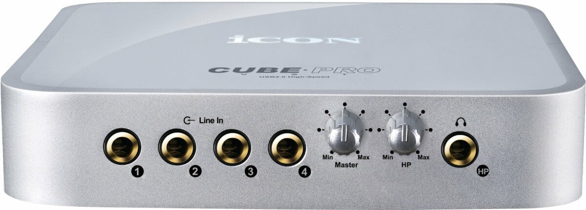 USB audio převodník - zvuková karta iCON Cube Pro ProDrive III