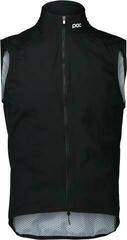 Cycling Jacket, Vest POC Enthral Men's Gilet Black