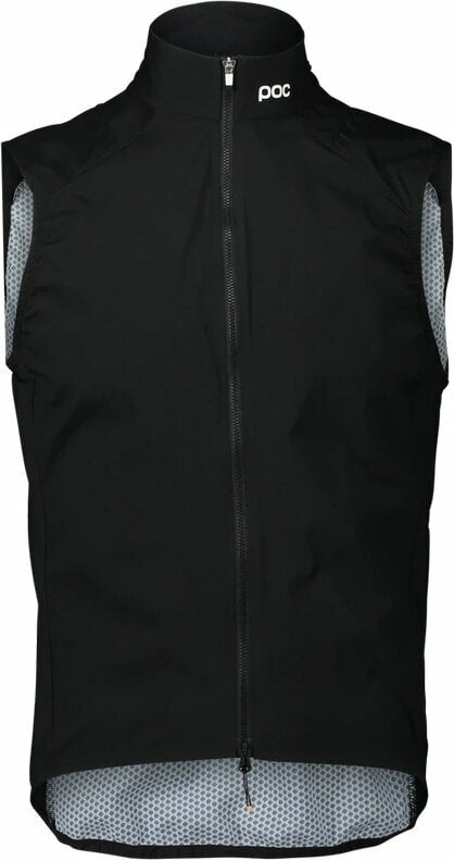 Kerékpár kabát, mellény POC Enthral Men's Gilet Black XL Mellény