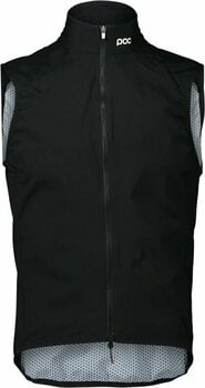 Kerékpár kabát, mellény POC Enthral Men's Gilet Black XL Mellény - 1