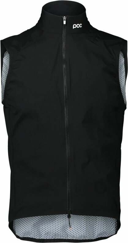 Biciklistička jakna, prsluk POC Enthral Men's Gilet Black 2XL Prsluk