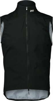 Kolesarska jakna, Vest POC Enthral Men's Gilet Black 2XL Telovnik - 1