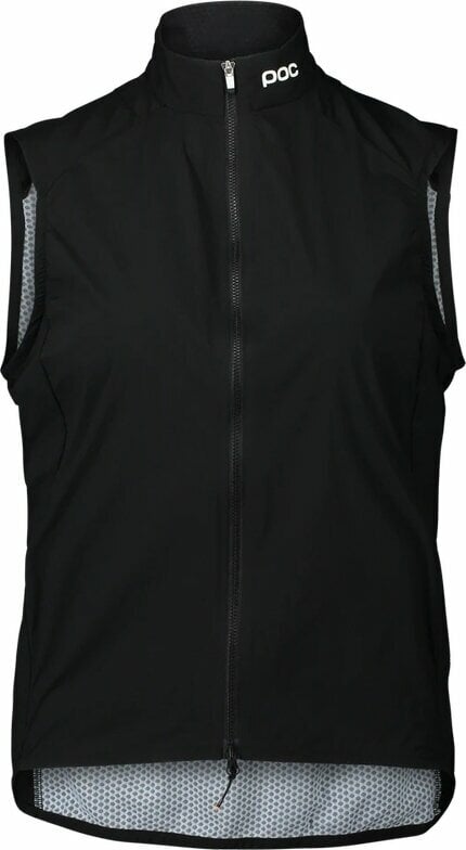 Cykeljakke, vest POC Enthral Women's Gilet Uranium Black XS Vest