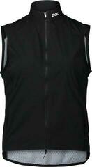 Cycling Jacket, Vest POC Enthral Women's Gilet Uranium Black