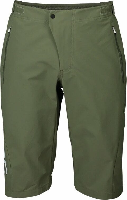 Fietsbroeken en -shorts POC Essential Enduro Shorts Epidote Green L Fietsbroeken en -shorts