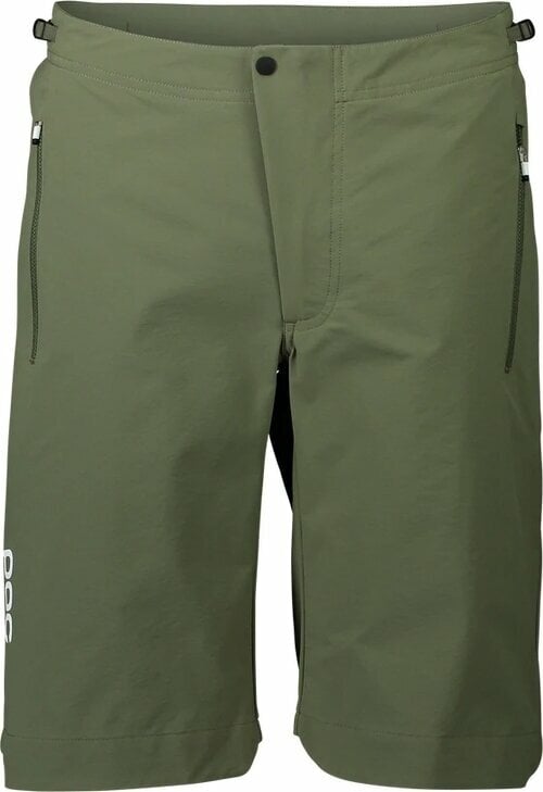 Cyklo-kalhoty POC Essential Enduro Women's Shorts Epidote Green L Cyklo-kalhoty