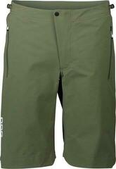 Pyöräilyshortsit ja -housut POC Essential Enduro Women's Shorts Epidote Green
