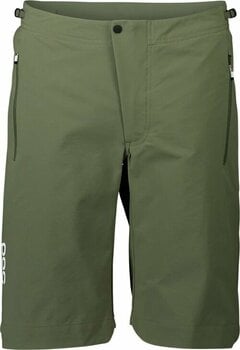 Calções e calças de ciclismo POC Essential Enduro Women's Shorts Epidote Green M Calções e calças de ciclismo - 1