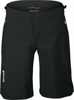 Pantaloncini e pantaloni da ciclismo POC Essential Enduro Women's Shorts Uranium Black L Pantaloncini e pantaloni da ciclismo - 1