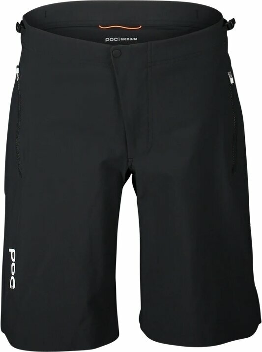 Spodnie kolarskie POC Essential Enduro Women's Shorts Uranium Black XL Spodnie kolarskie