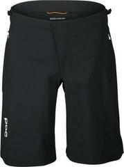 Pyöräilyshortsit ja -housut POC Essential Enduro Women's Shorts Uranium Black XS Pyöräilyshortsit ja -housut