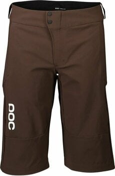 Nadrág kerékpározáshoz POC Essential MTB Women's Shorts Axinite Brown S Nadrág kerékpározáshoz - 1