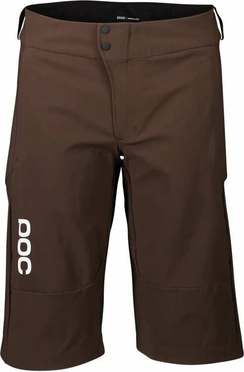 Calções e calças de ciclismo POC Essential MTB Women's Shorts Axinite Brown XS Calções e calças de ciclismo
