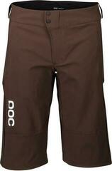 Cyklo-kalhoty POC Essential MTB Women's Shorts Axinite Brown XS Cyklo-kalhoty