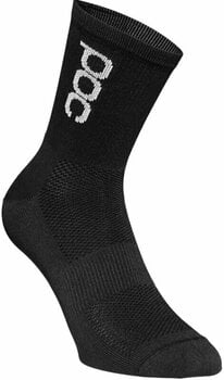 Cyklo ponožky POC Essential Road Lite Sock Uranium Black M Cyklo ponožky - 1