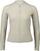Odzież kolarska / koszulka POC Essential Road Women's LS Jersey Golf Light Sandstone Beige L