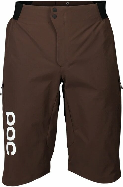 Cyklo-kalhoty POC Guardian Air Shorts Axinite Brown L Cyklo-kalhoty