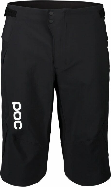 Nadrág kerékpározáshoz POC Infinite All-mountain Men's Shorts Uranium Black L Nadrág kerékpározáshoz