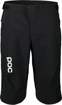 Cycling Short and pants POC Infinite All-mountain Men's Shorts Uranium Black L Cycling Short and pants - 1