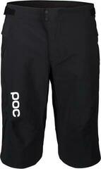 Pyöräilyshortsit ja -housut POC Infinite All-mountain Men's Shorts Uranium Black