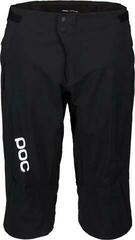 Pyöräilyshortsit ja -housut POC Infinite All-mountain Women's Shorts Uranium Black