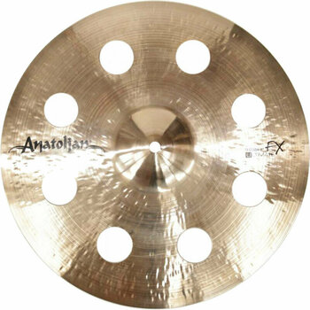 Cymbale crash Anatolian US16FXCRH Ultimate FX Cymbale crash 16" - 1