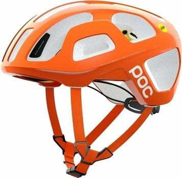 Каска за велосипед POC Octal MIPS Fluorescent Orange 50-56 Каска за велосипед - 1