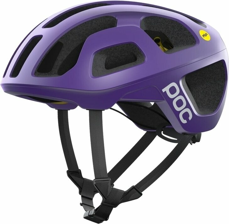 Casque de vélo POC Octal MIPS Sapphire Purple Matt 54-60 Casque de vélo