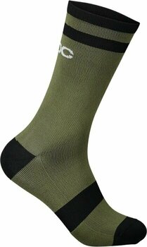 Cycling Socks POC Lure MTB Sock Long Epidote Green/Uranium Black L Cycling Socks - 1