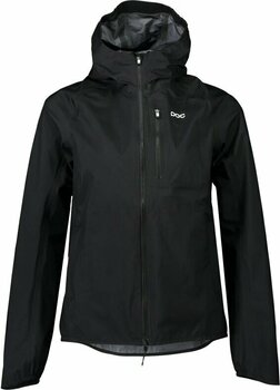 Cykeljacka, väst POC Motion Rain Women's Jacket Uranium Black XL Jacka - 1