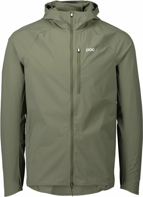 Cycling Jacket, Vest POC Motion Wind Jacket Epidote Green L Jacket