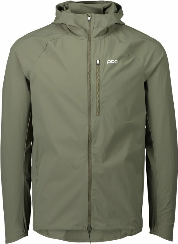 Cycling Jacket, Vest POC Motion Wind Jacket Epidote Green M Jacket