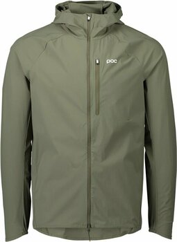 Kolesarska jakna, Vest POC Motion Wind Jacket Epidote Green M Jakna - 1