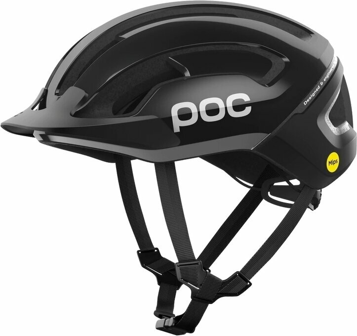 Cyklistická helma POC Omne Air Resistance MIPS Uranium Black 50-56 Cyklistická helma